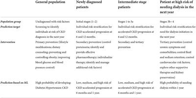 Risk stratification using Artificial Intelligence: Could it be useful to reduce the burden of chronic kidney disease in low- and middle-income Countries?